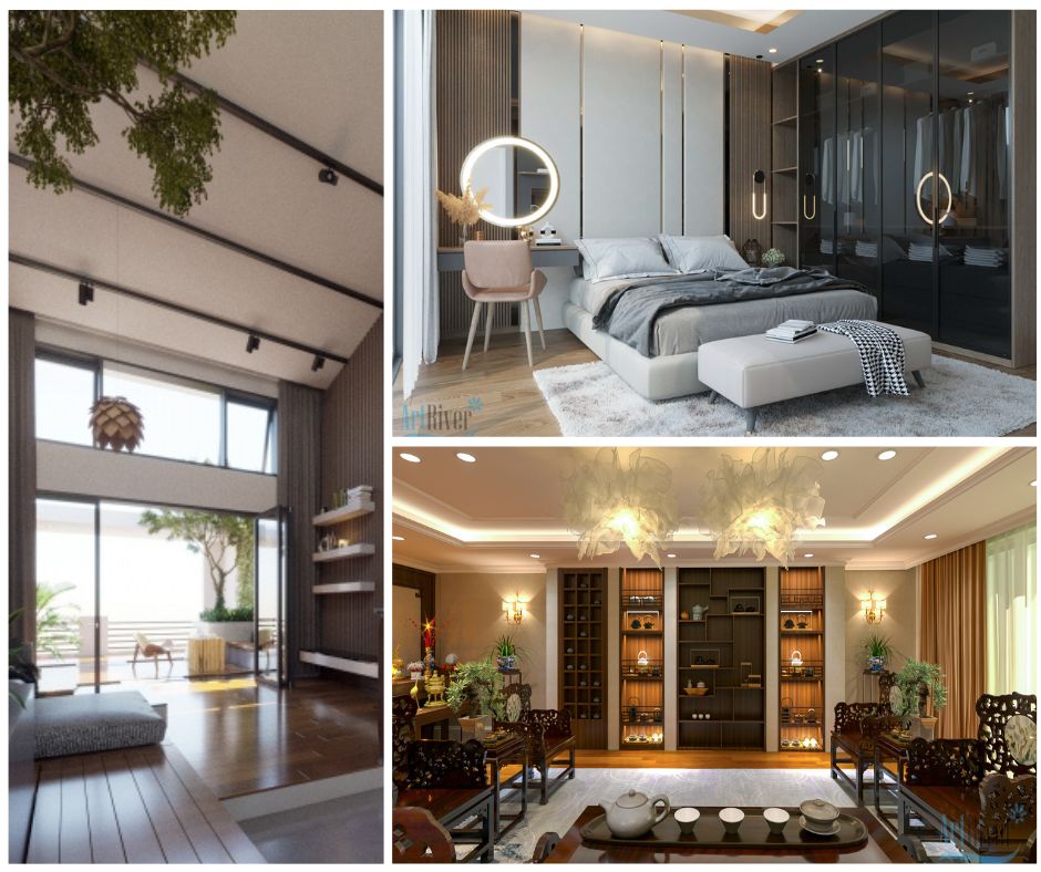 Các kiểu phong cách thiết kế