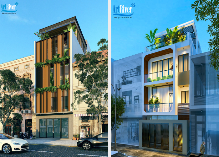 Thiết kế Nhà phố tại ArtRiver
