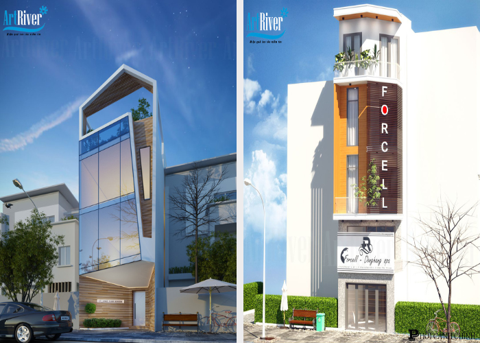 Thiết kế ShowRoom tại ArtRiver