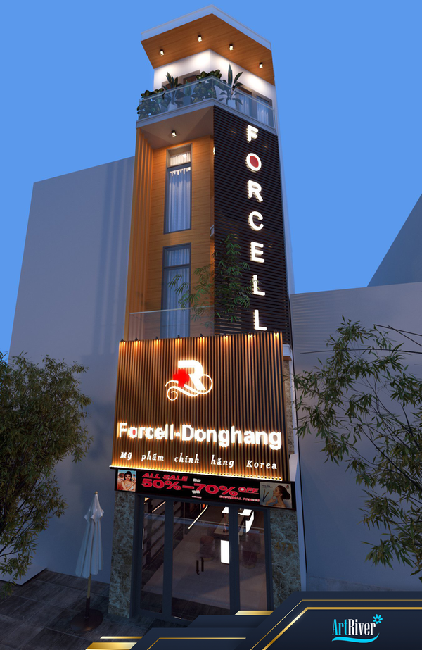 hình ảnh hoàn thiện forecell