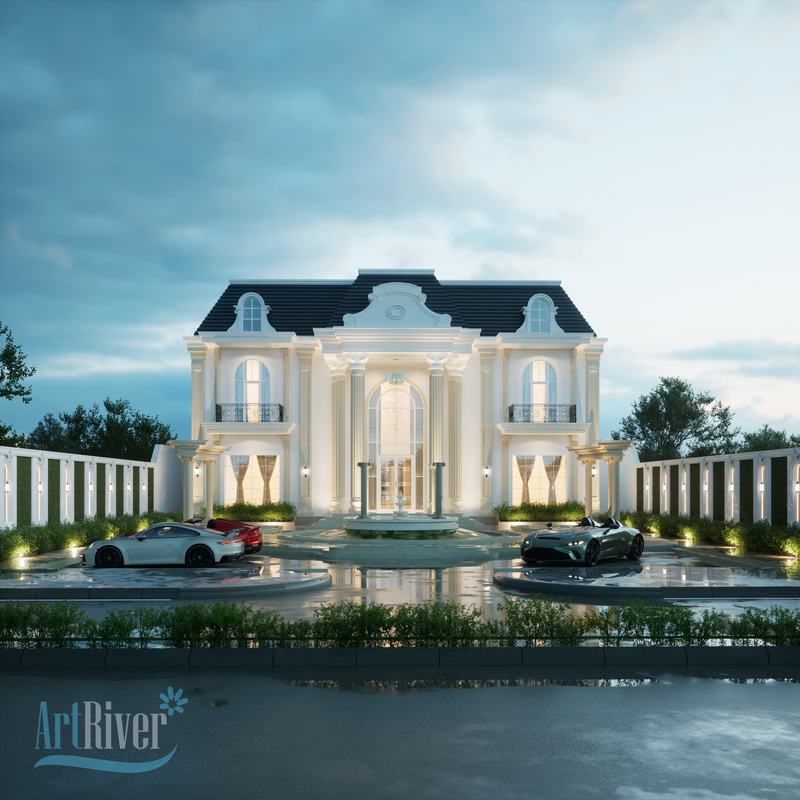 thiết kế biệt thự bình phước