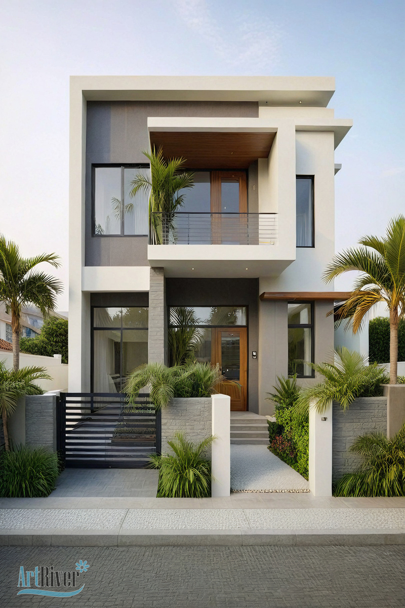 nhà 2 tầng