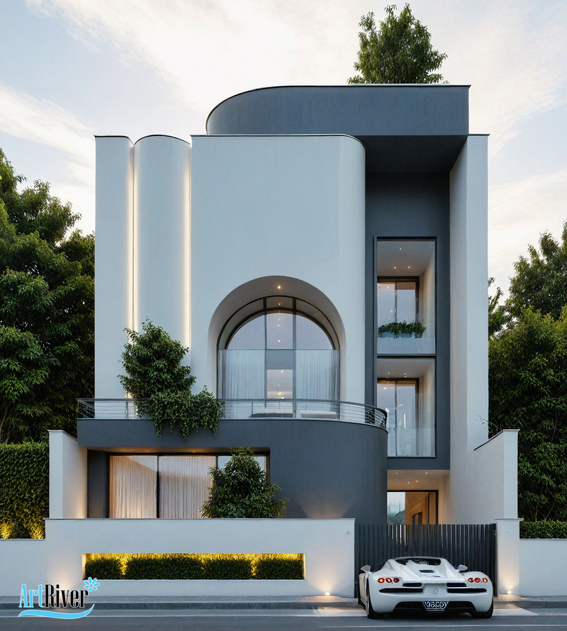 thiết kế nhà 2 tầng