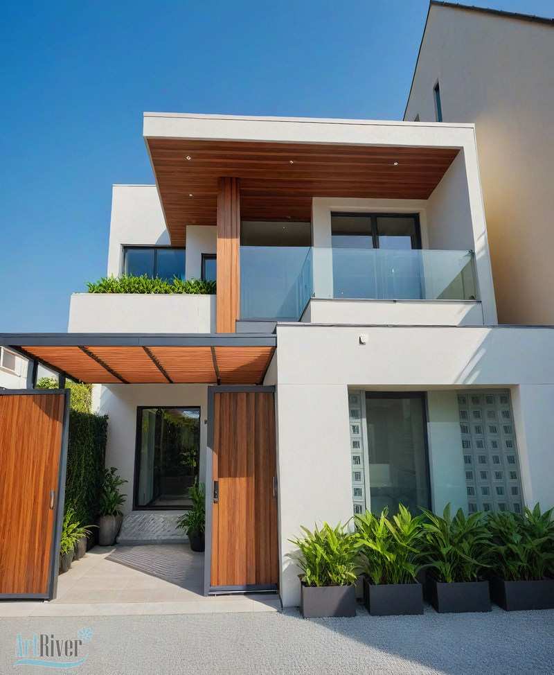 thiết kế nhà 2 tầng