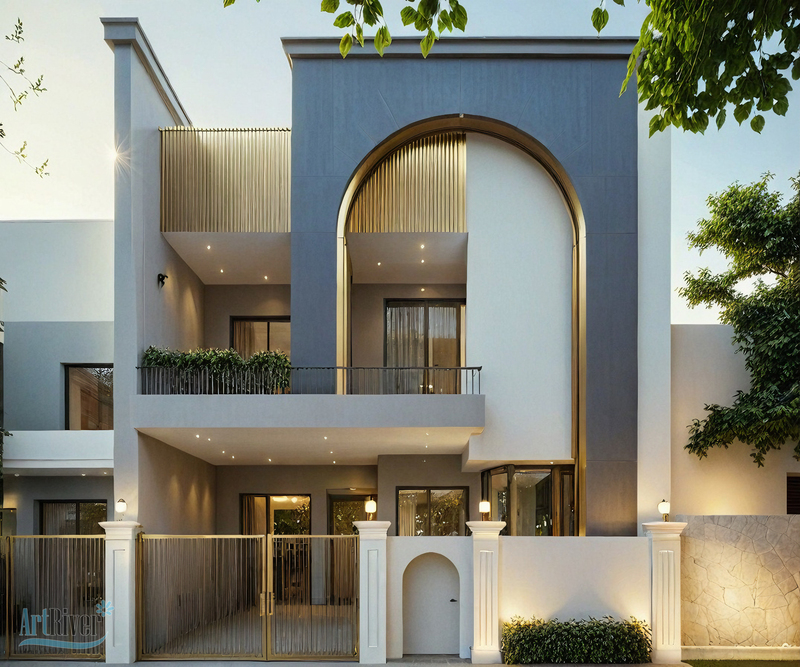 thiết kế nhà 2 tầng