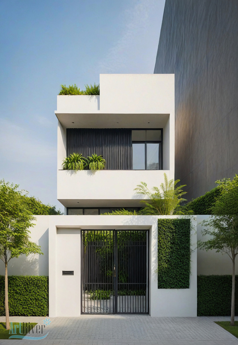 nhà 2 tầng