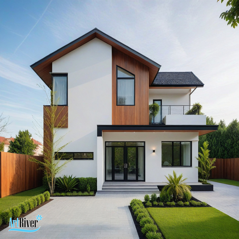thiết kế nhà 2 tầng