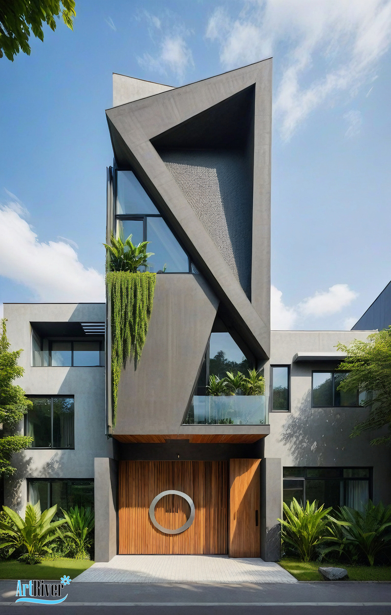 thiết kế nhà 2 tầng