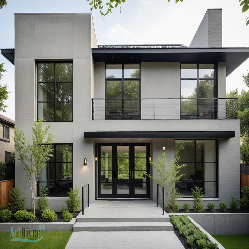 thiết kế nhà 2 tầng