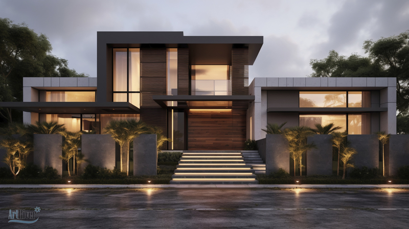 thiết kế nhà 2 tầng