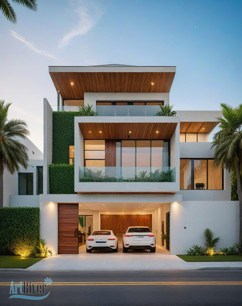 nhà 2 tầng