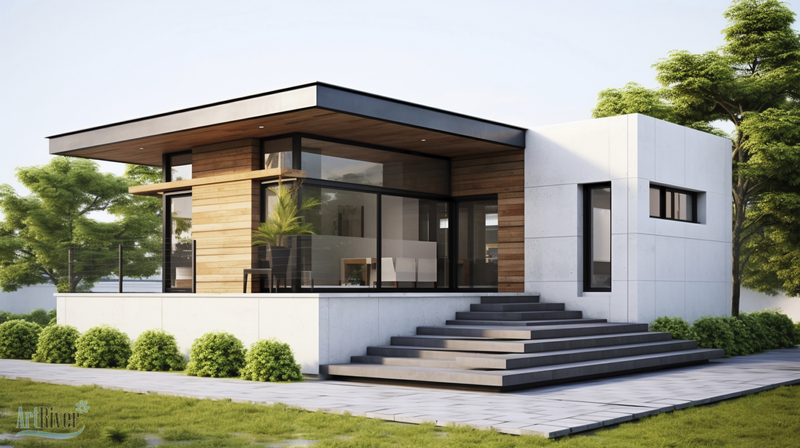 thiết kế nhà cấp 4