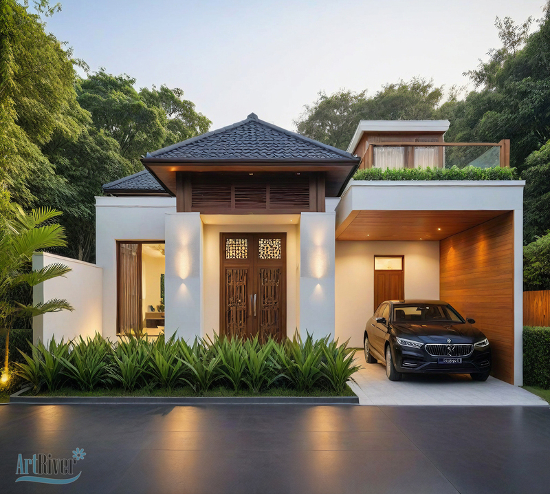 thiết kế nhà cấp 4