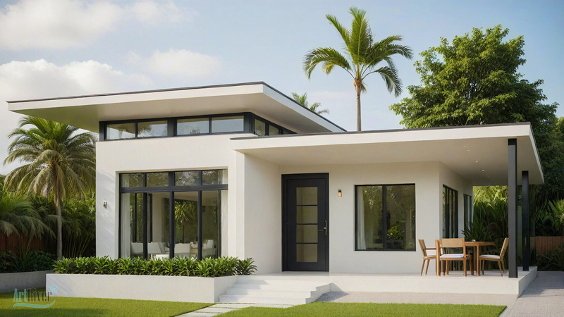 thiết kế nhà cấp 4