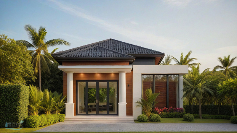 mẫu nhà cấp 4