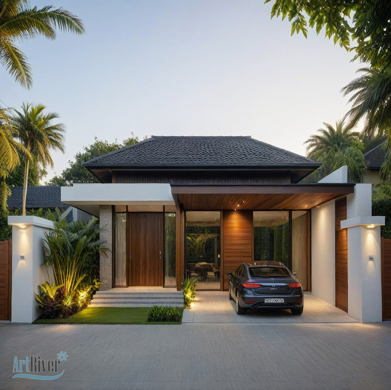 thiết kế nhà cấp 4