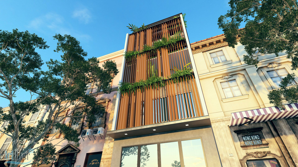 thiết kế nhà đẹp vũng tàu