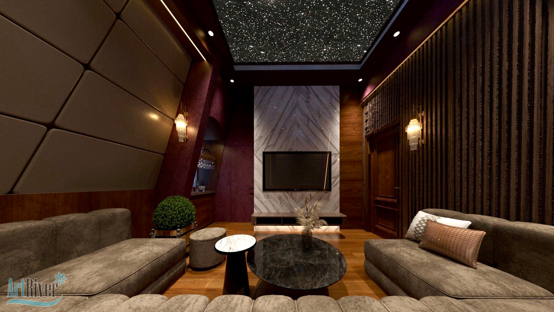 thiết kế phòng karaoke trọn gói