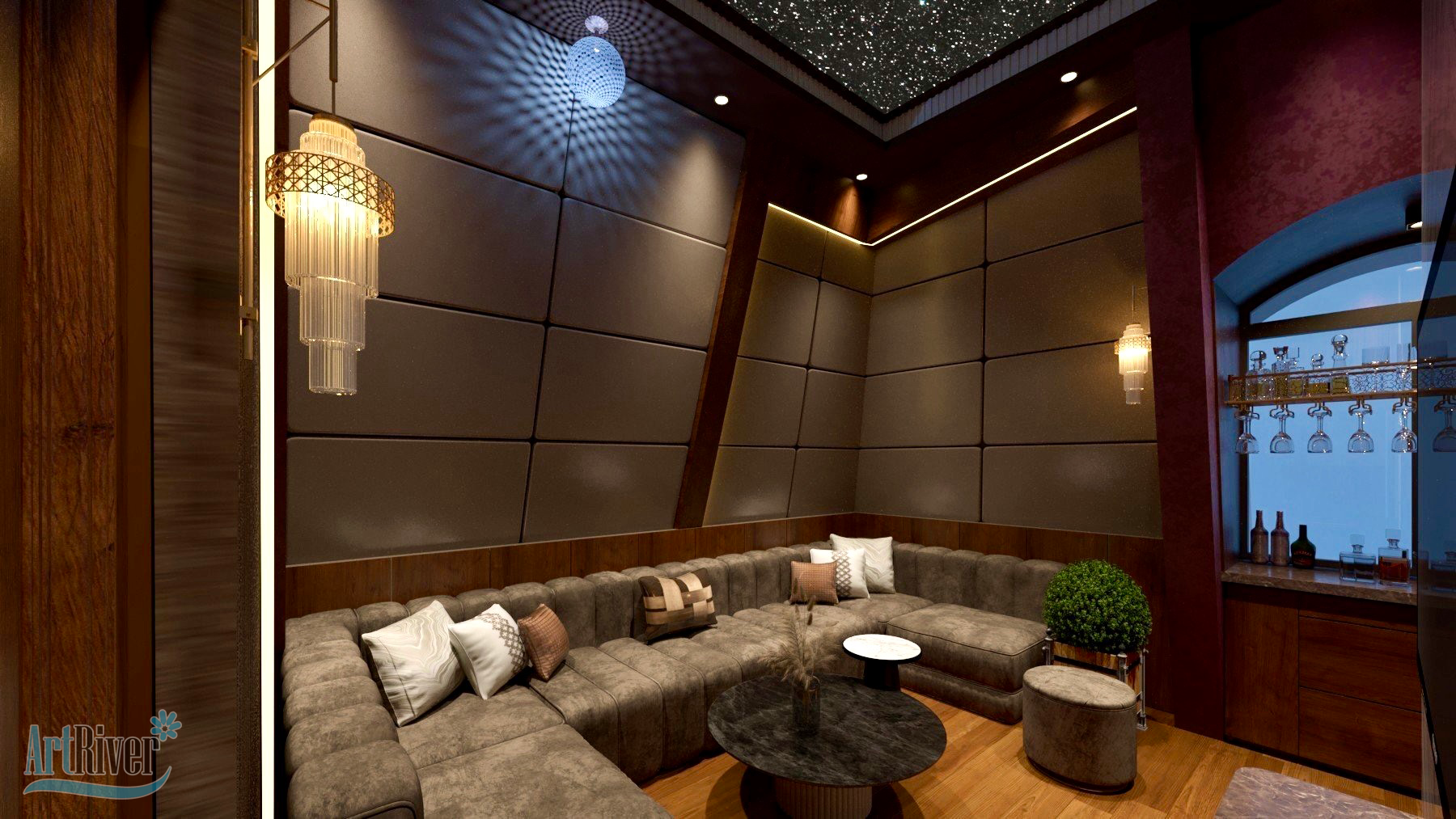 thiết kế phòng karaoke trọn gói