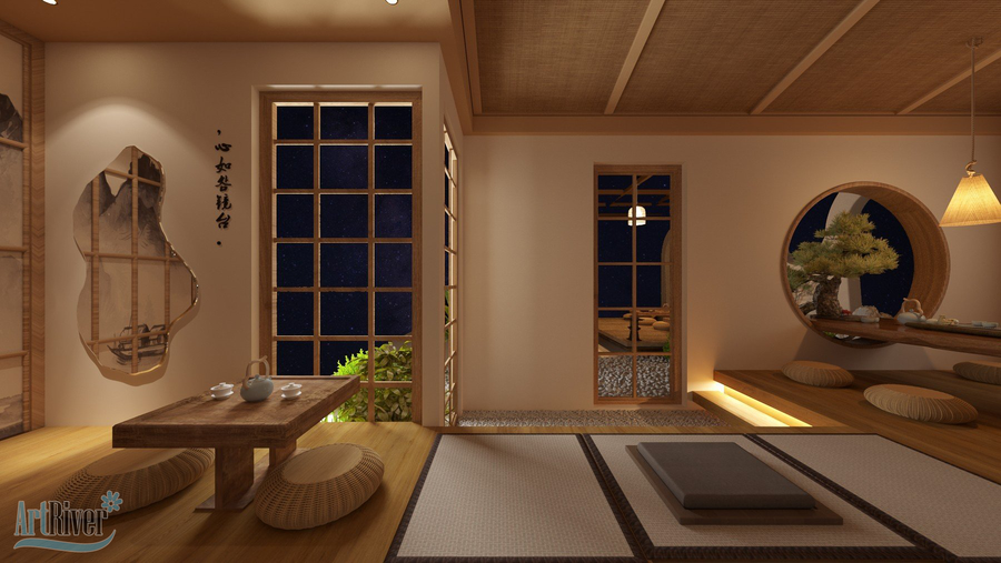 thiết kế quán cà phê