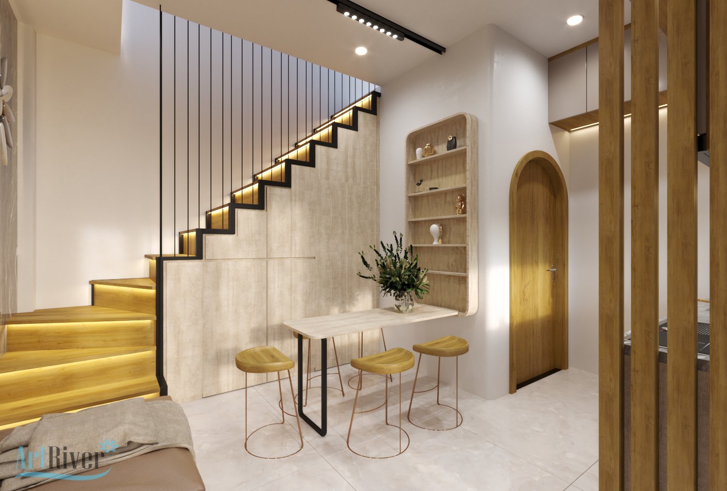 thiết kế nội thất Bình Phước