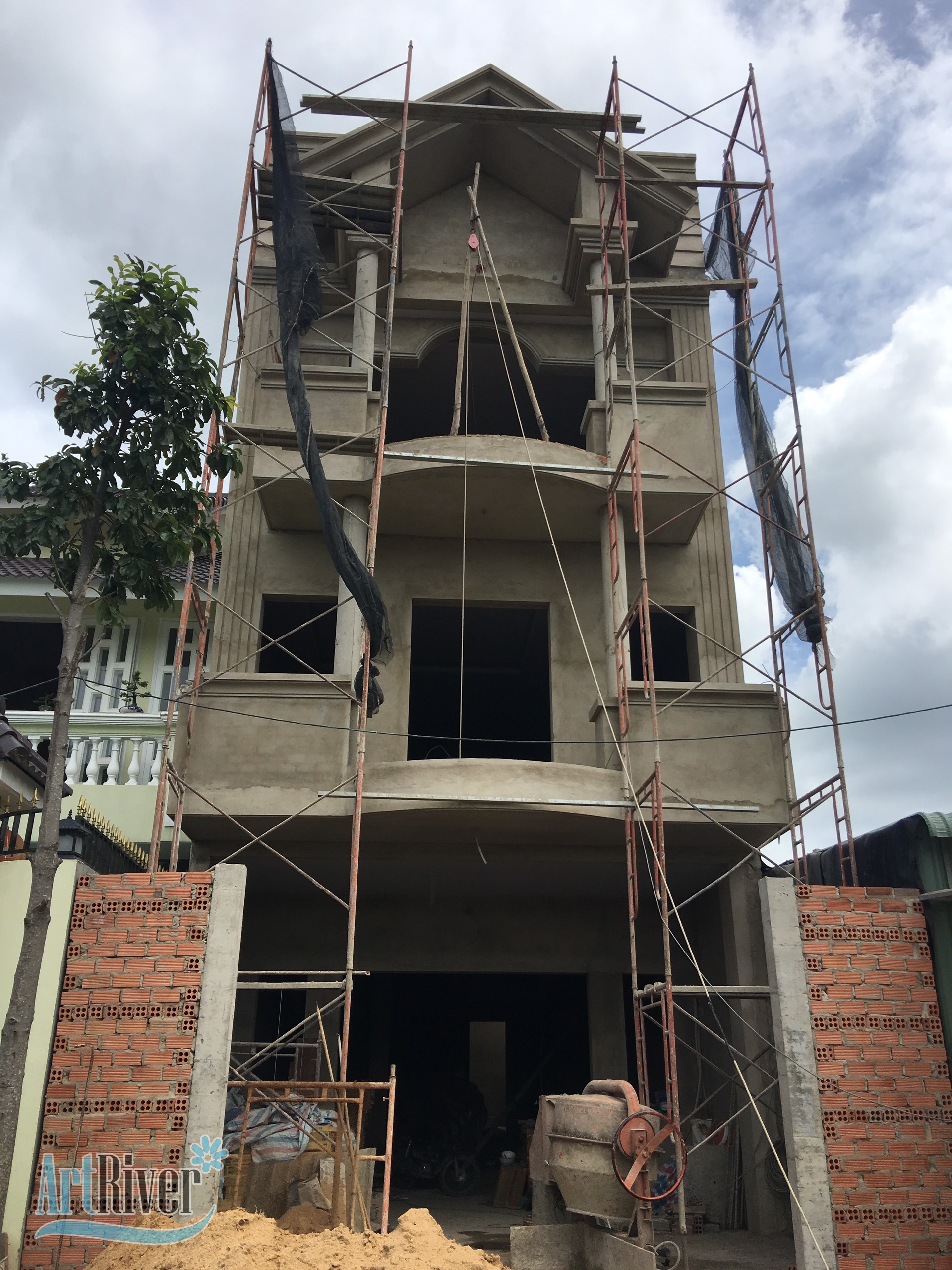 xây nhà trọn gói Bình Phước