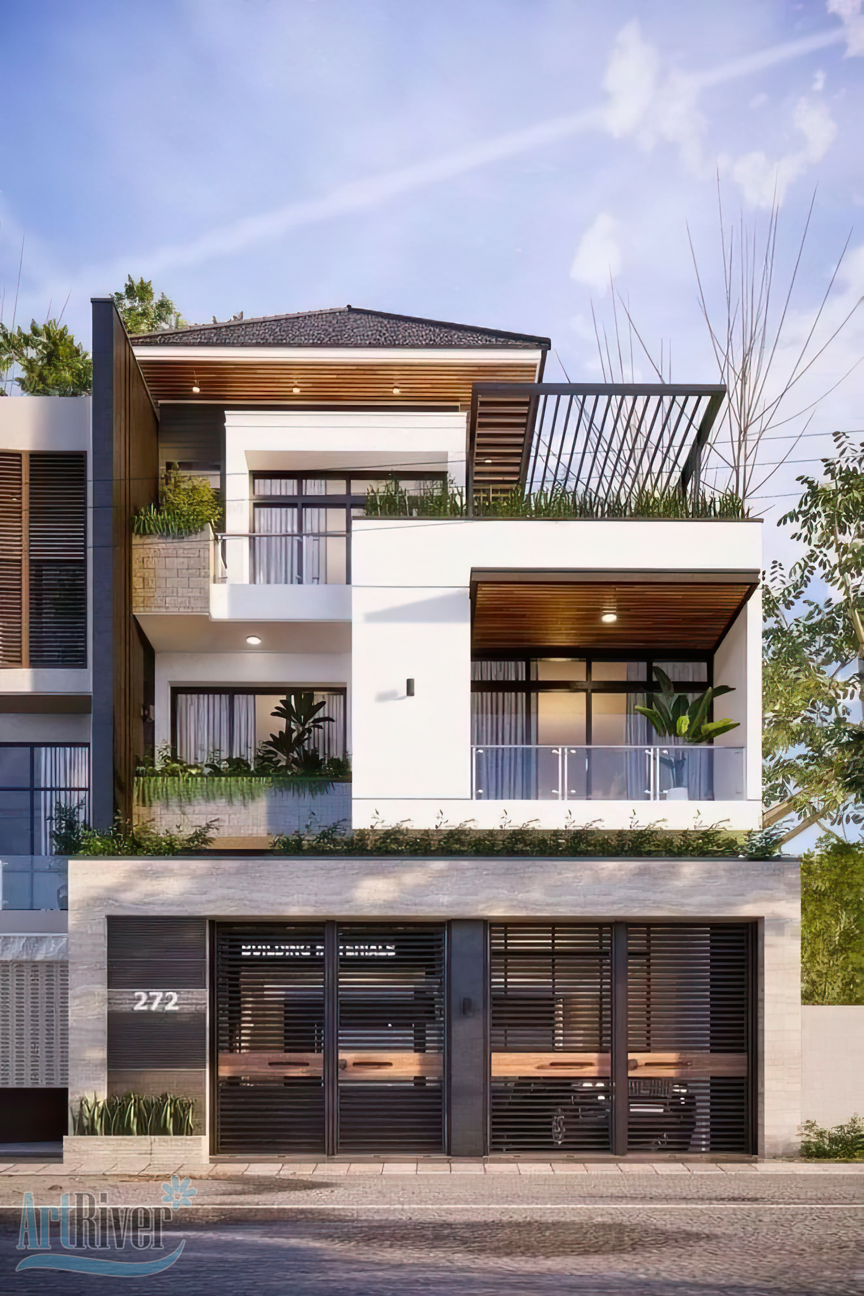 thiết kế nhà Đồng Nai