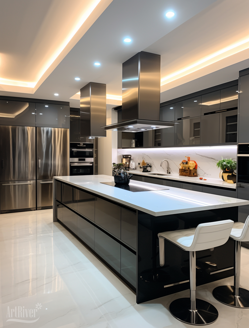 thiết kế nhà bếp