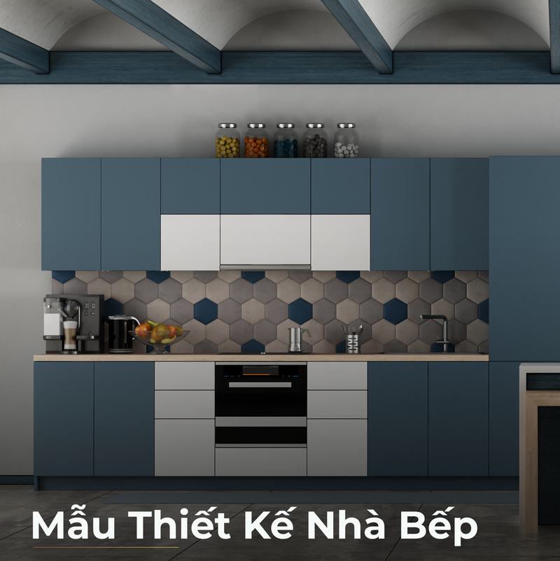 thiết kế nhà bếp