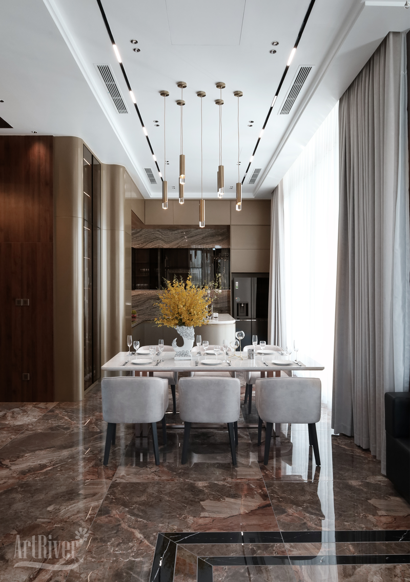 thiết kế nhà bếp