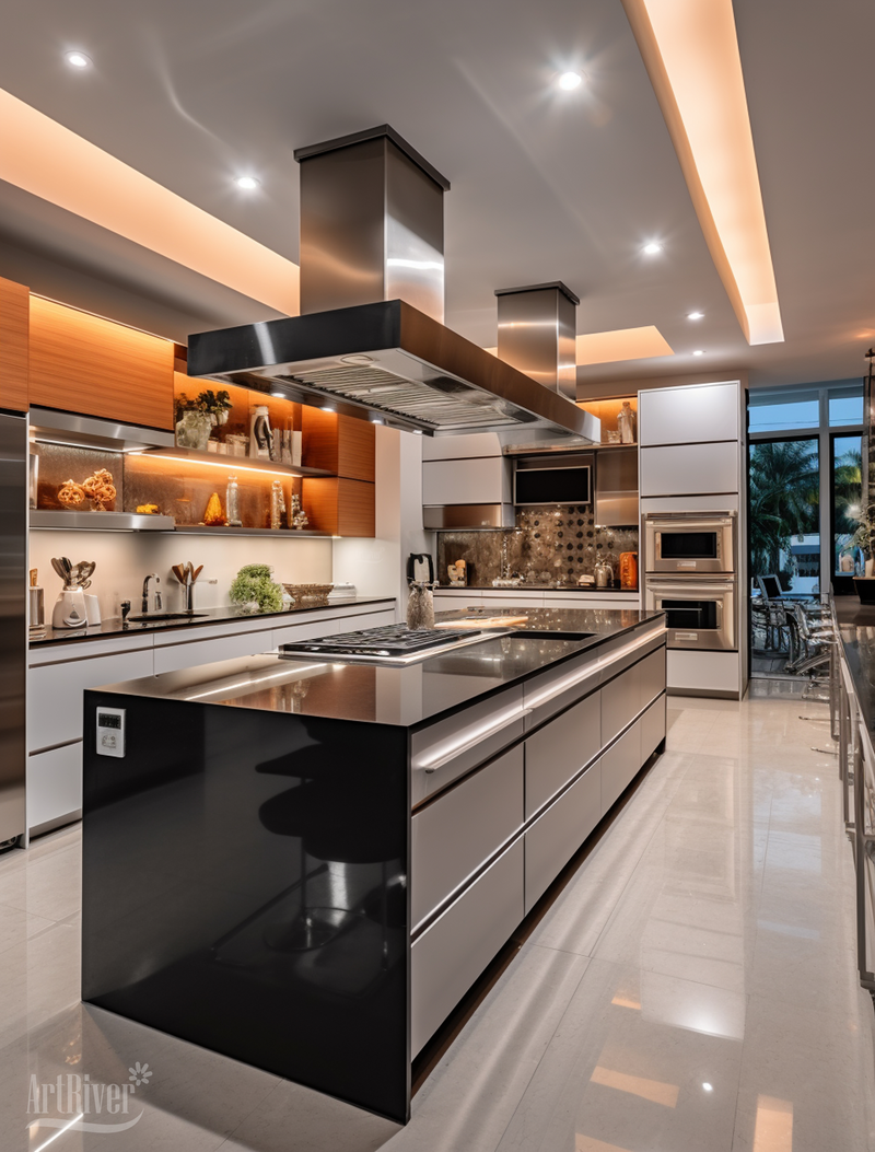 thiết kế nhà bếp