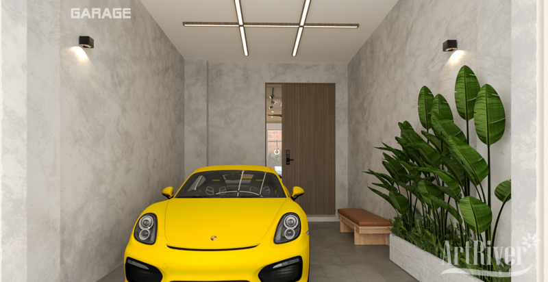 garage xe hơi