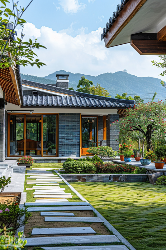 Biệt thự mái Thái
