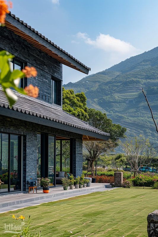 Biệt thự mái Thái