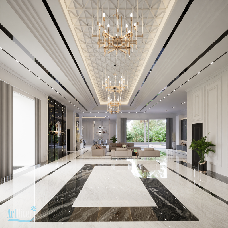 biệt thự đương đại