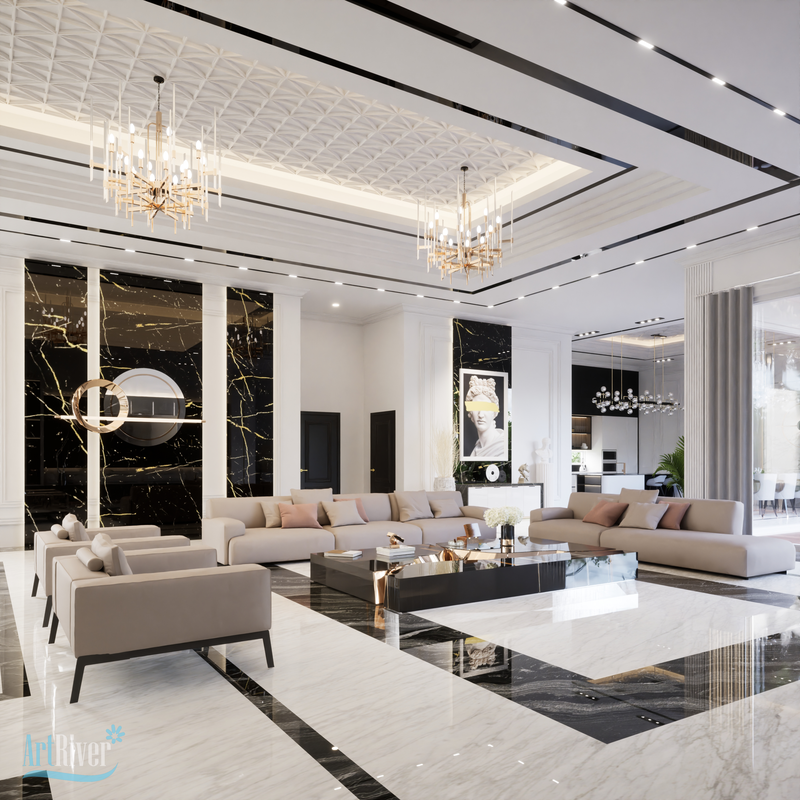 biệt thự đương đại