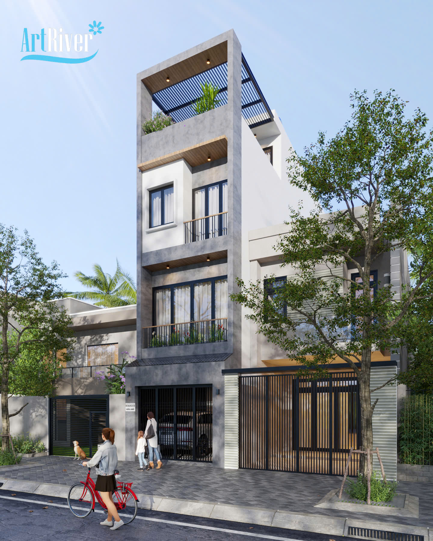 Nhà anh Thắng Gò Vấp