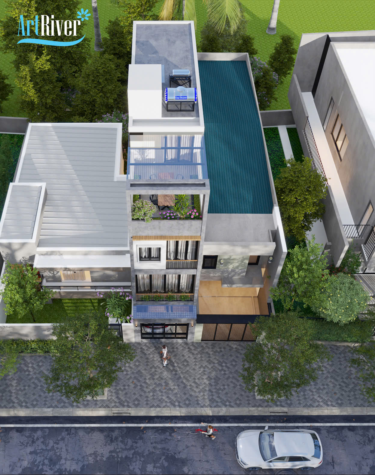 Nhà anh Thắng Gò Vấp