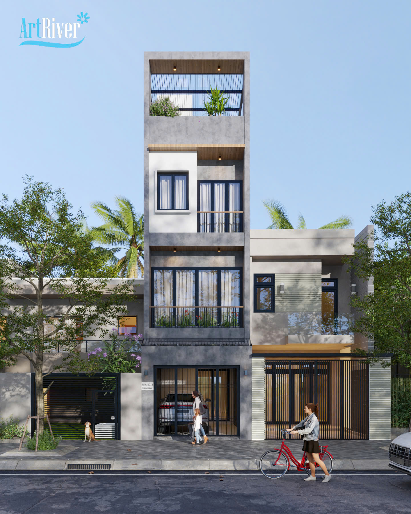 Nhà anh Thắng Gò Vấp