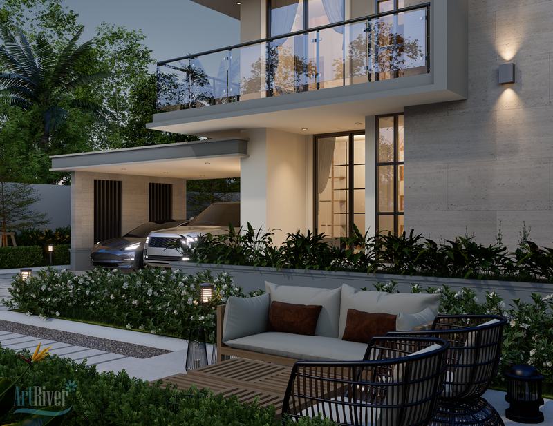thiết kế biệt thự