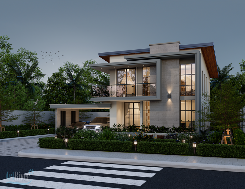 thiết kế biệt thự