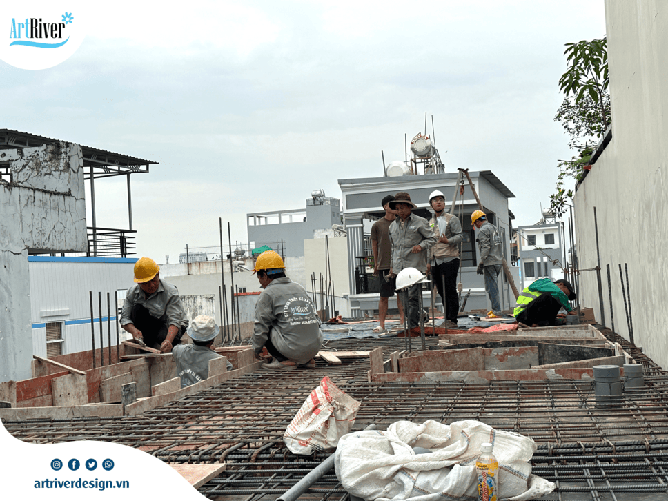 Dịch vụ xây dựng nhà phố tại Gò Vấp
