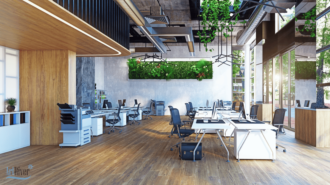 thiết kế văn phòng đẹp