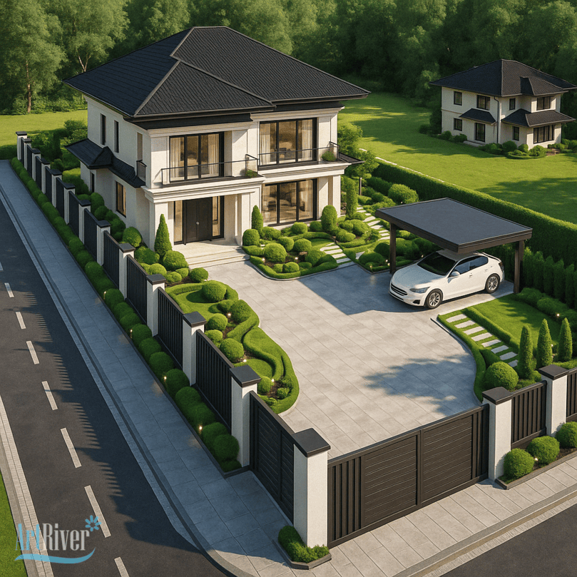 giá xây biệt thự vườn