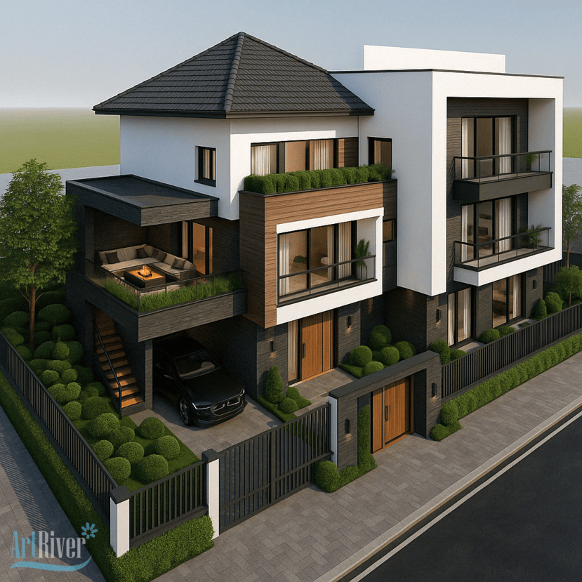 giá xây biệt thự vườn