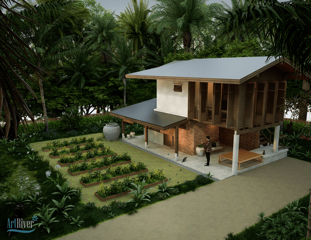 giá xây biệt thự vườn