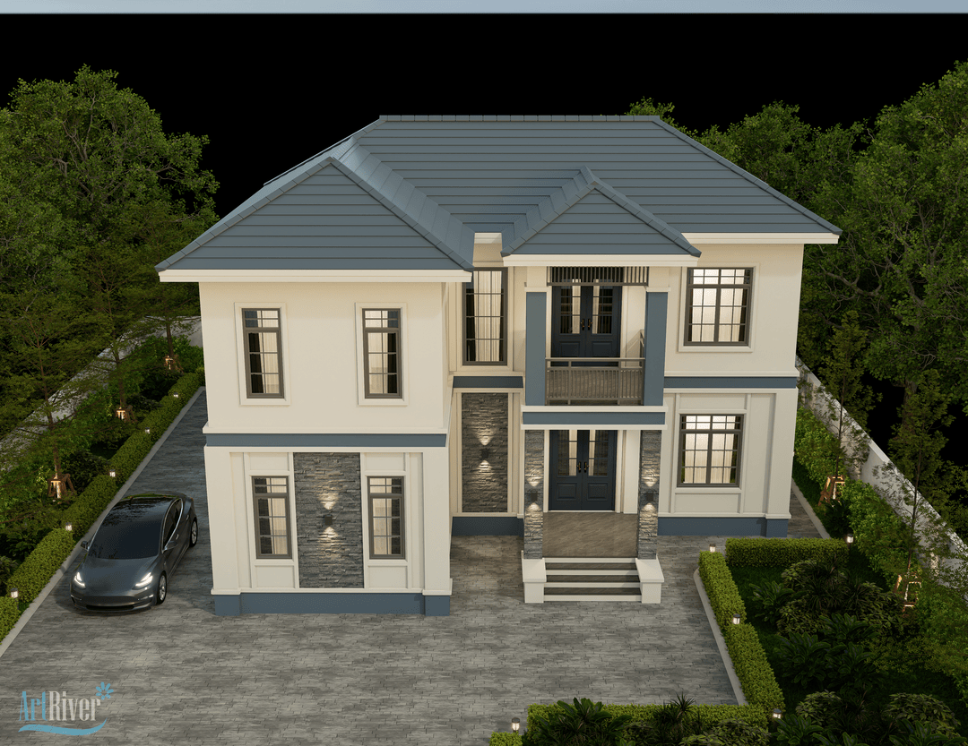 giá xây biệt thự vườn