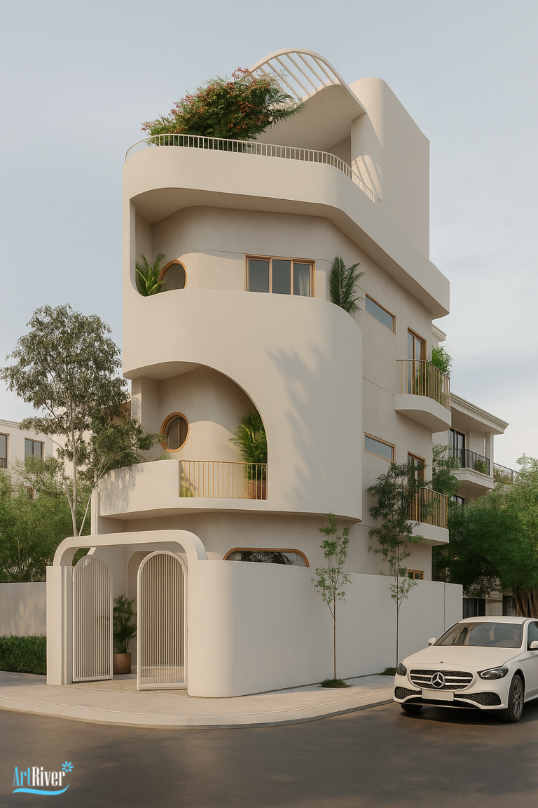 nhà góc 2 mặt tiền