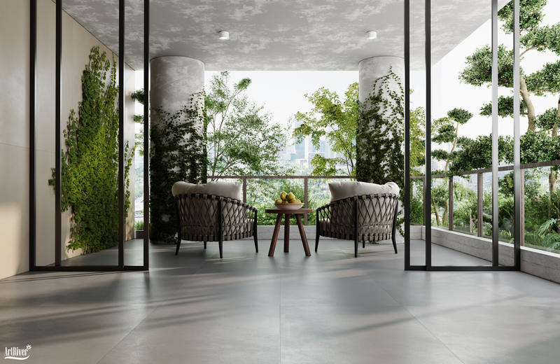 thiết kế tiểu cảnh sân vườn