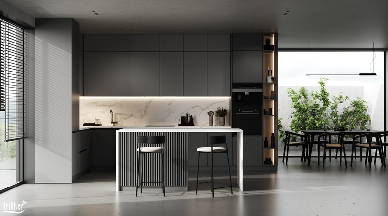 thiết kế tiểu cảnh sân vườn